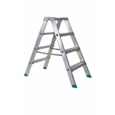 Scala doppia in alluminio 4 Gradini - Aron